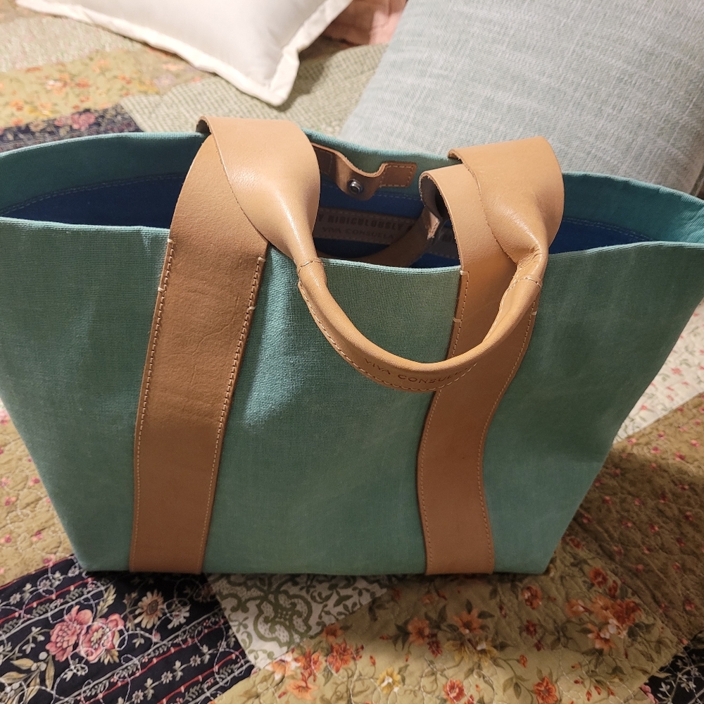 Consuela carryall canvas tote
